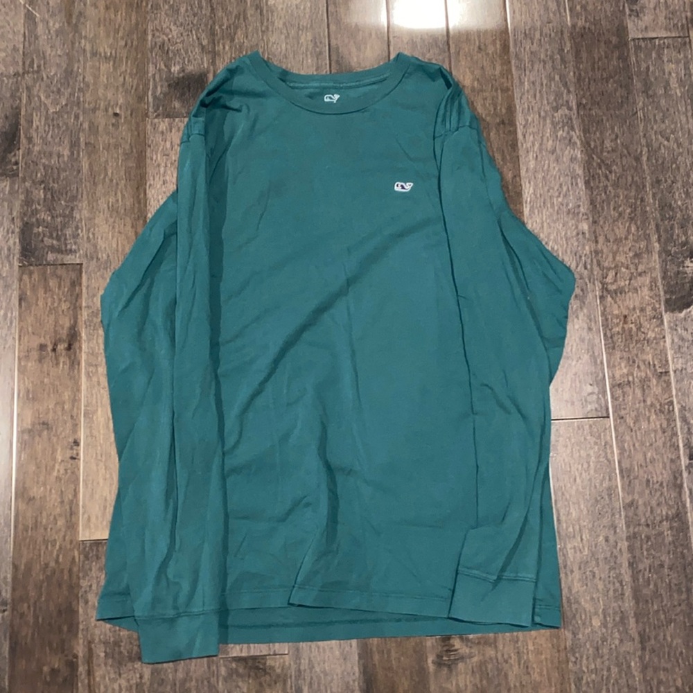 Vineyard Vines Green Longsleeve
